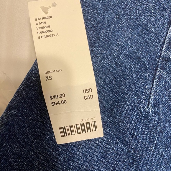 urban outfitters denim mini skirt - Picture 3 of 3